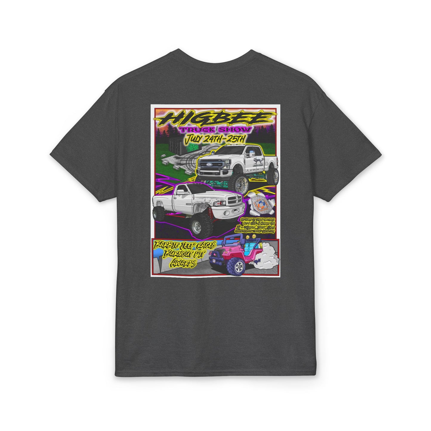 Truck Show-GILDEN TSHIRT