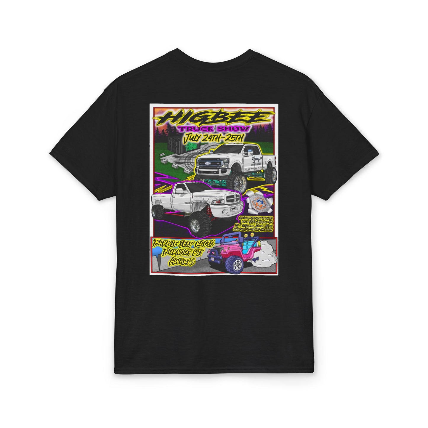 Truck Show-GILDEN TSHIRT