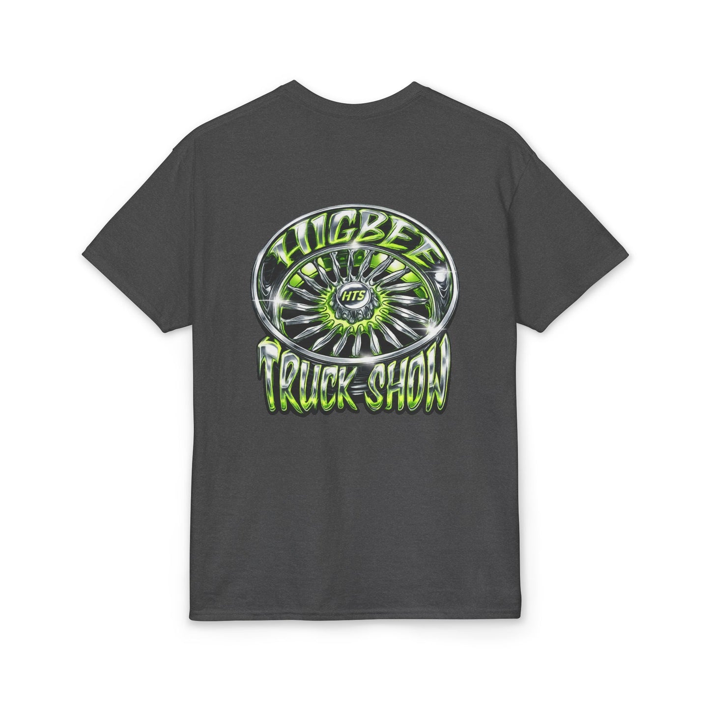 Green Higbee Truck Wheel