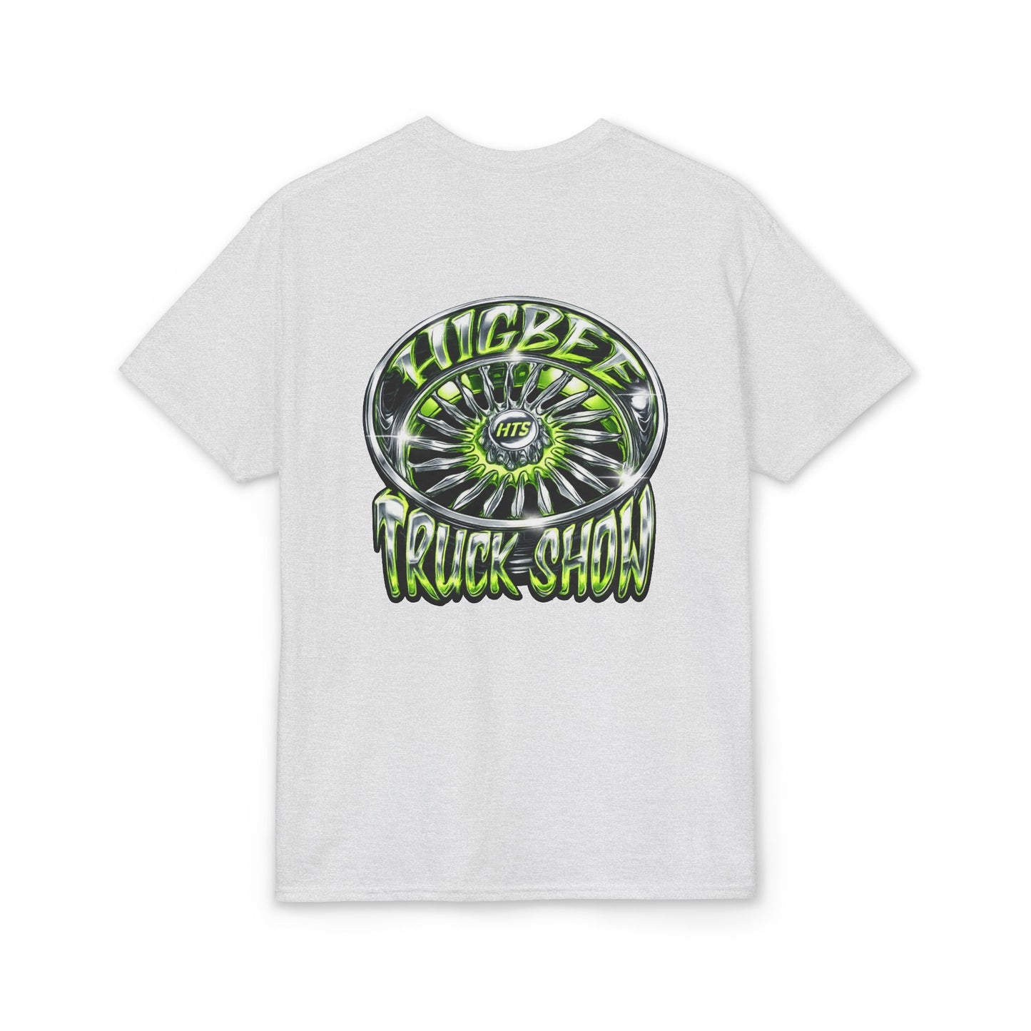 Green Higbee Truck Wheel