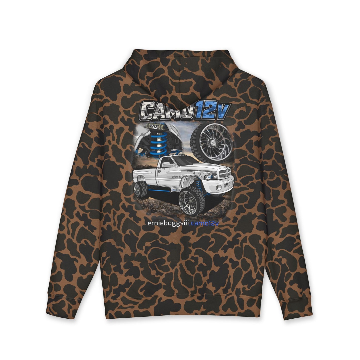 Camo Truck-Hoodie