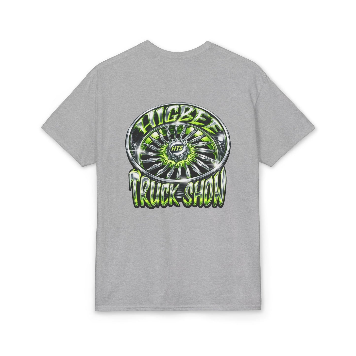 Green Higbee Truck Wheel