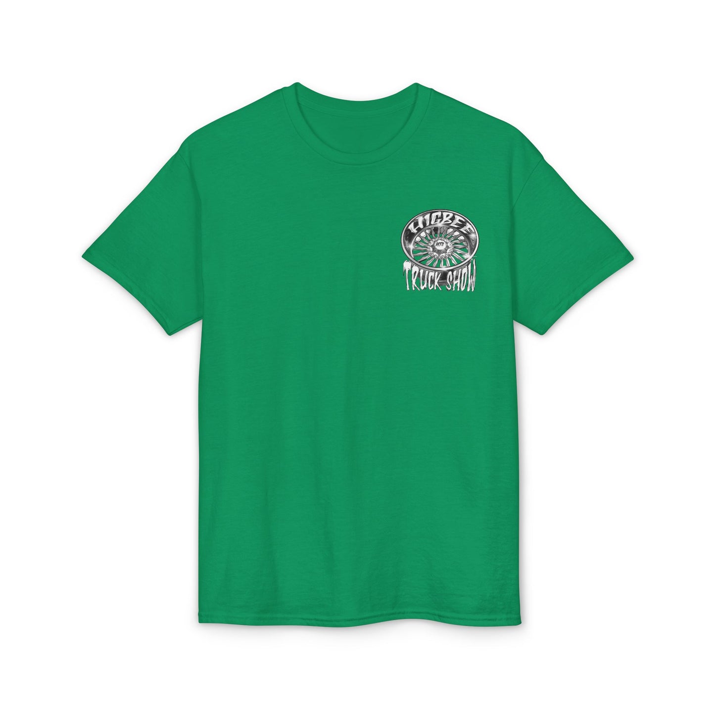 T-Shirt — Camo EV Lifted Truck Graphic Tee