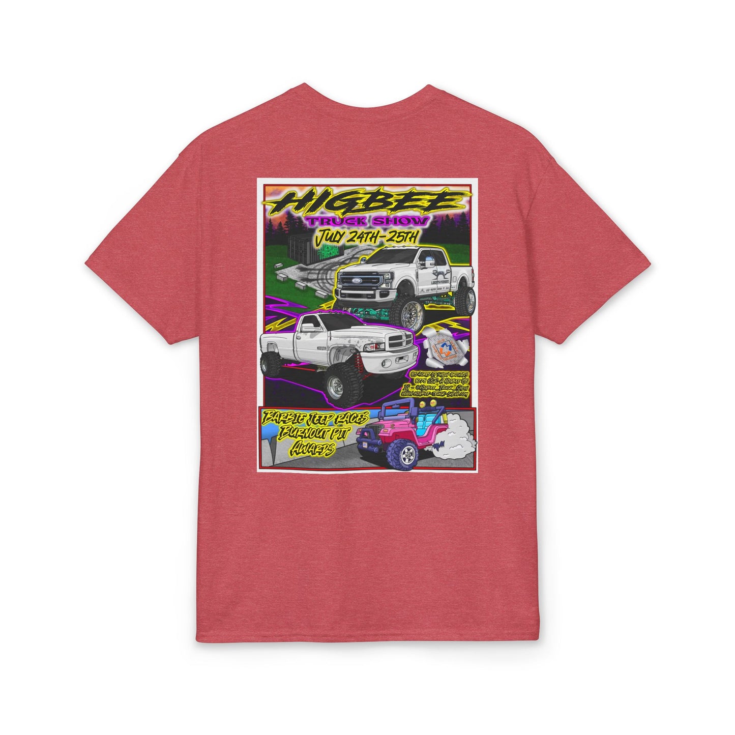 Truck Show-GILDEN TSHIRT