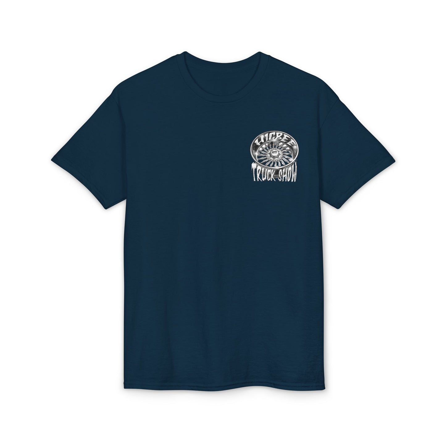 T-Shirt — Camo EV Lifted Truck Graphic Tee