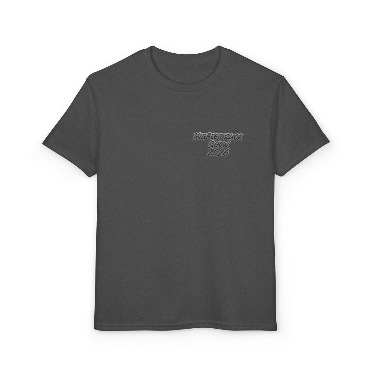 Youth Truck Show T-Shirt – Kingbee 2026 Blue Rim Graphic
