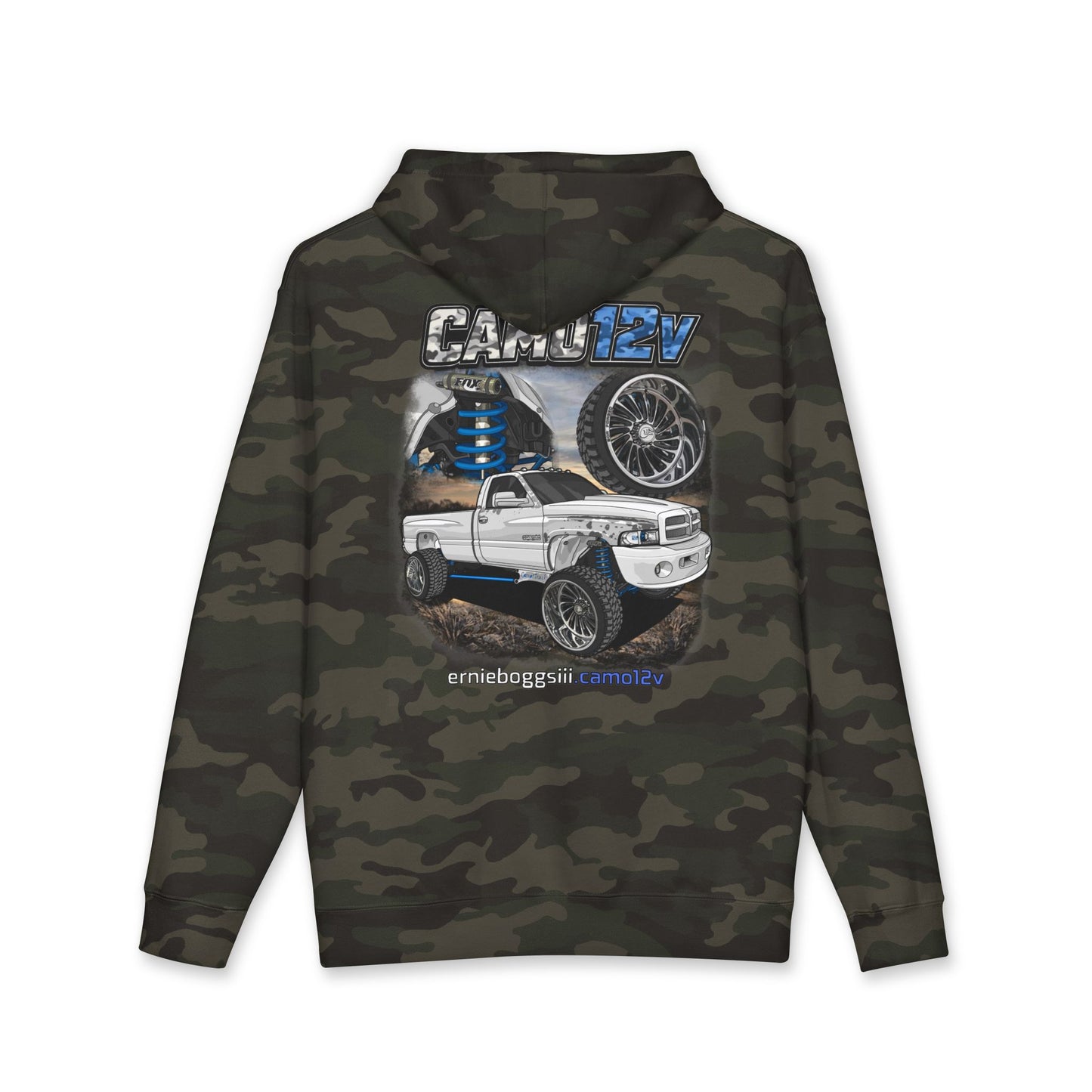 Camo Truck-Hoodie