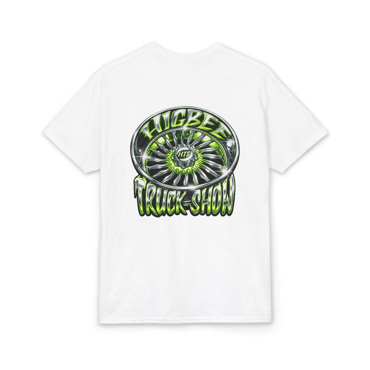 Green Higbee Truck Wheel