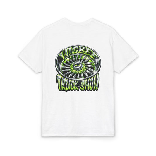 Green Higbee Truck Wheel