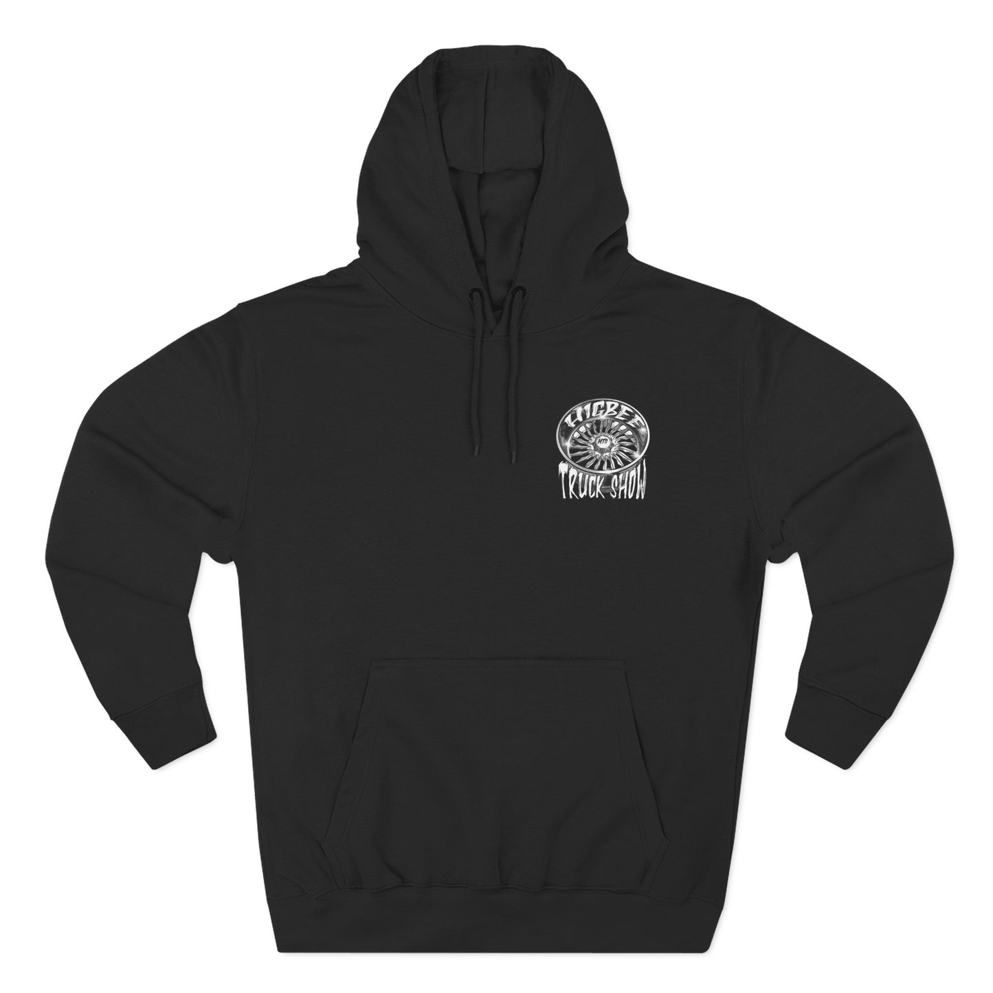 Truck Graphic Hoodie — CAMO12V Lifted Pickup Design