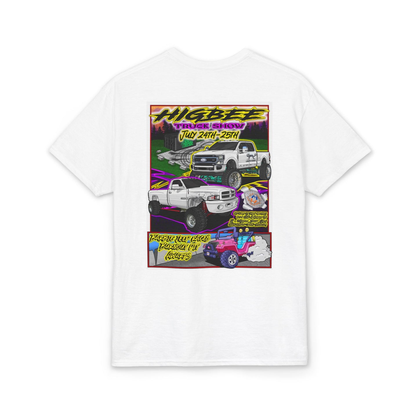 Truck Show-GILDEN TSHIRT