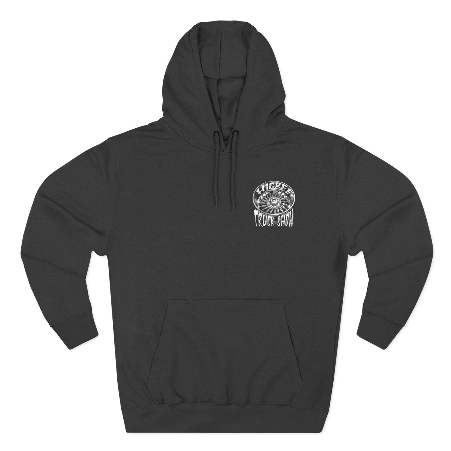 Truck Graphic Hoodie — CAMO12V Lifted Pickup Design