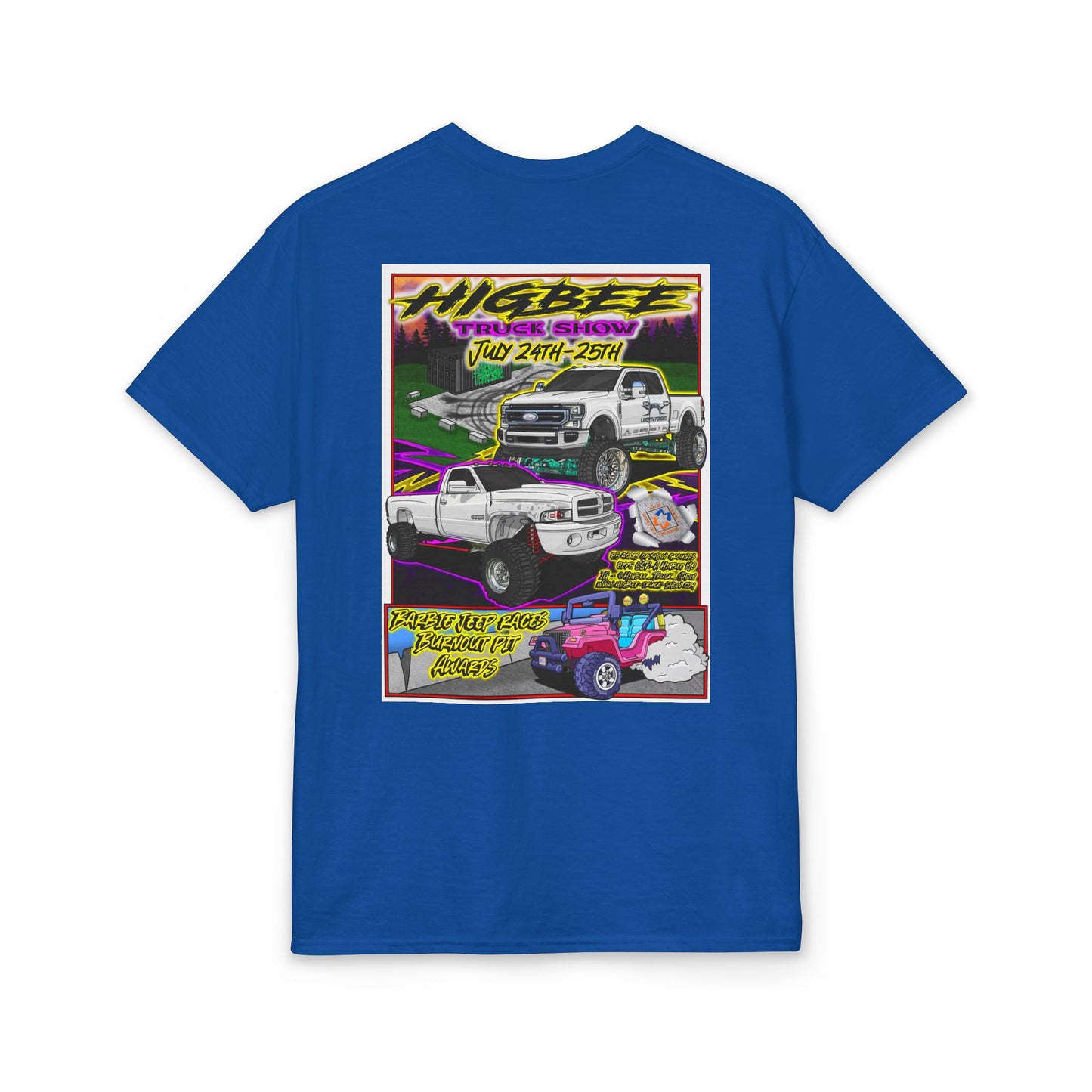 Truck Show-GILDEN TSHIRT