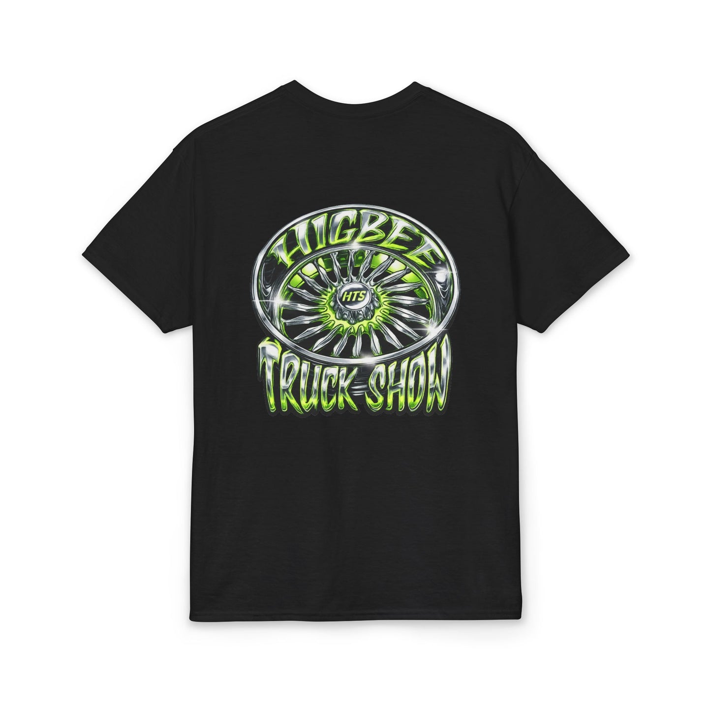 Green Higbee Truck Wheel