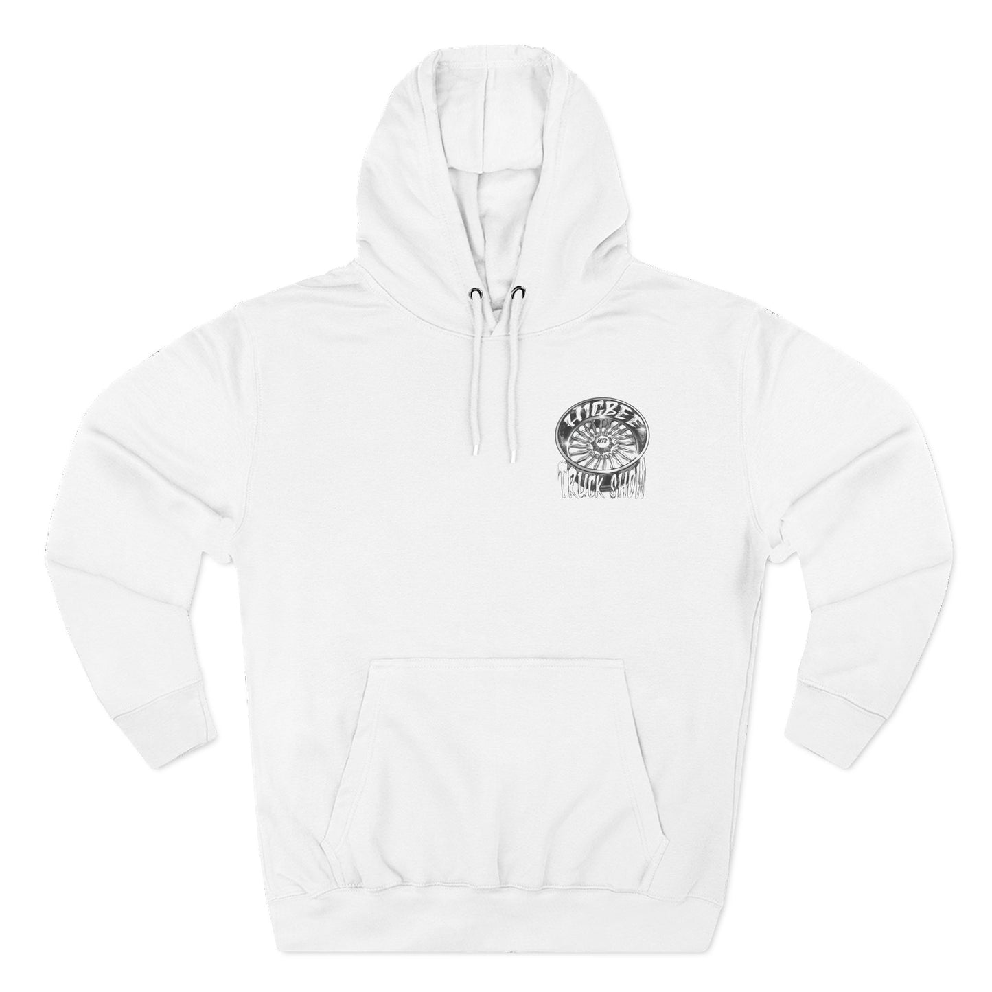 Truck Graphic Hoodie — CAMO12V Lifted Pickup Design