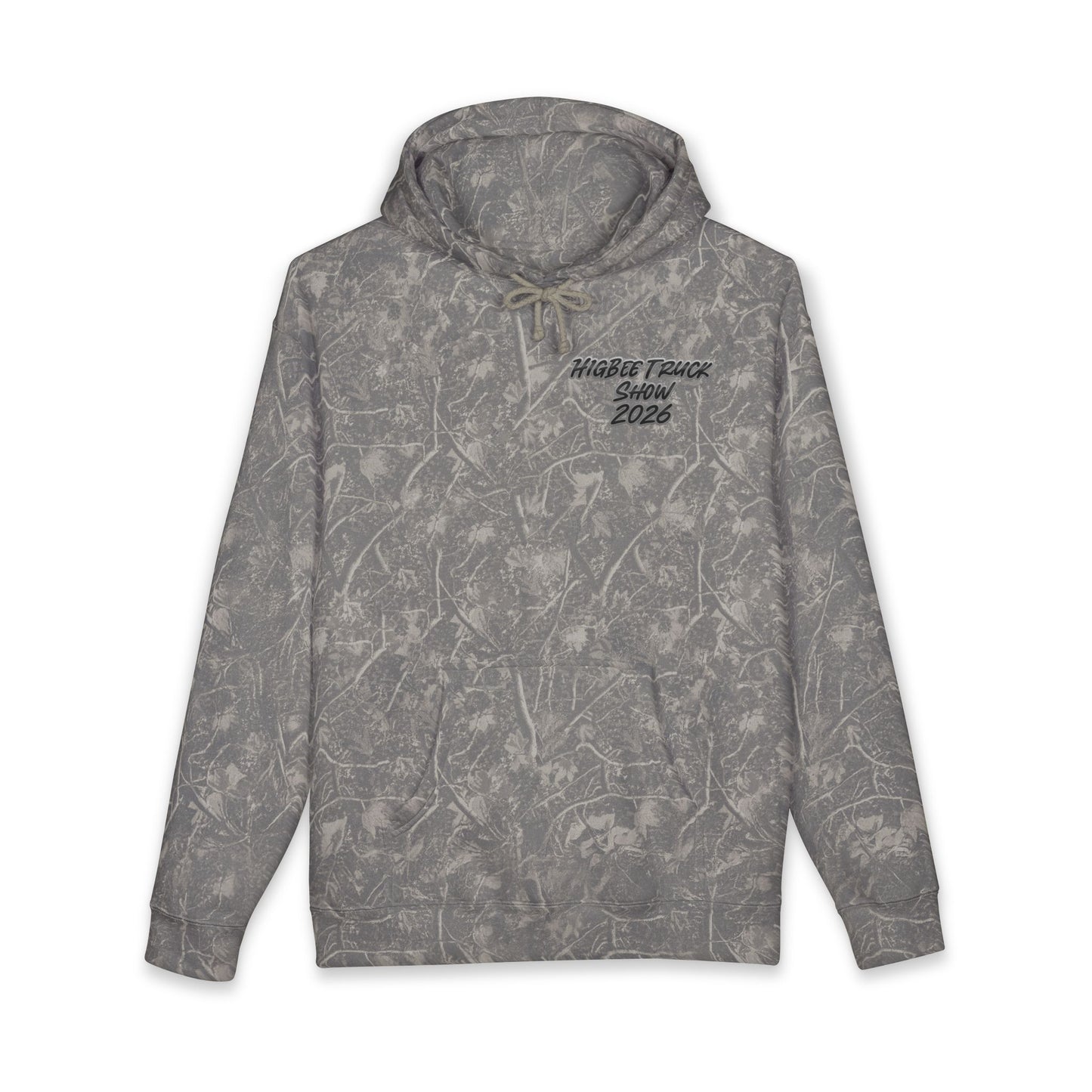 Higbee Truck Wheel-Camo Hoodie