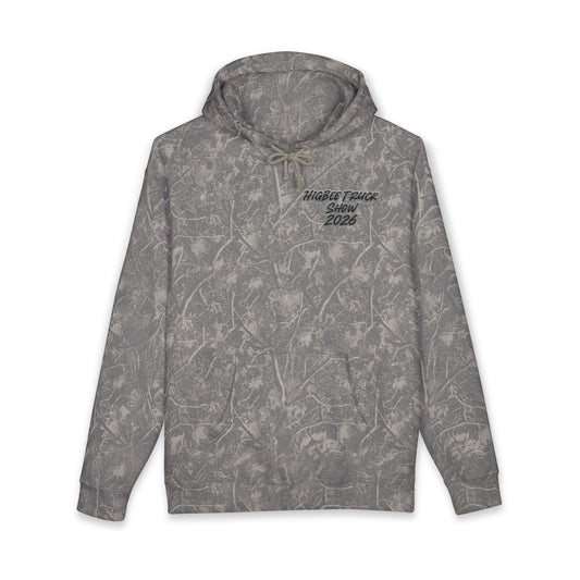 Higbee Truck Wheel-Camo Hoodie