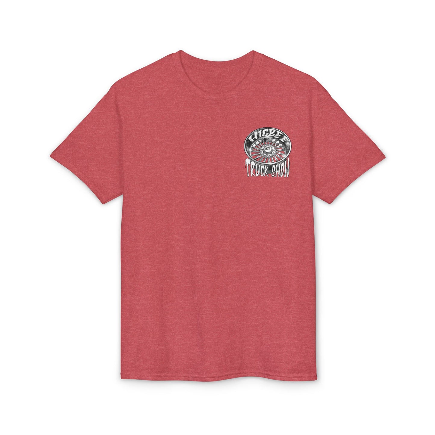 T-Shirt — Camo EV Lifted Truck Graphic Tee
