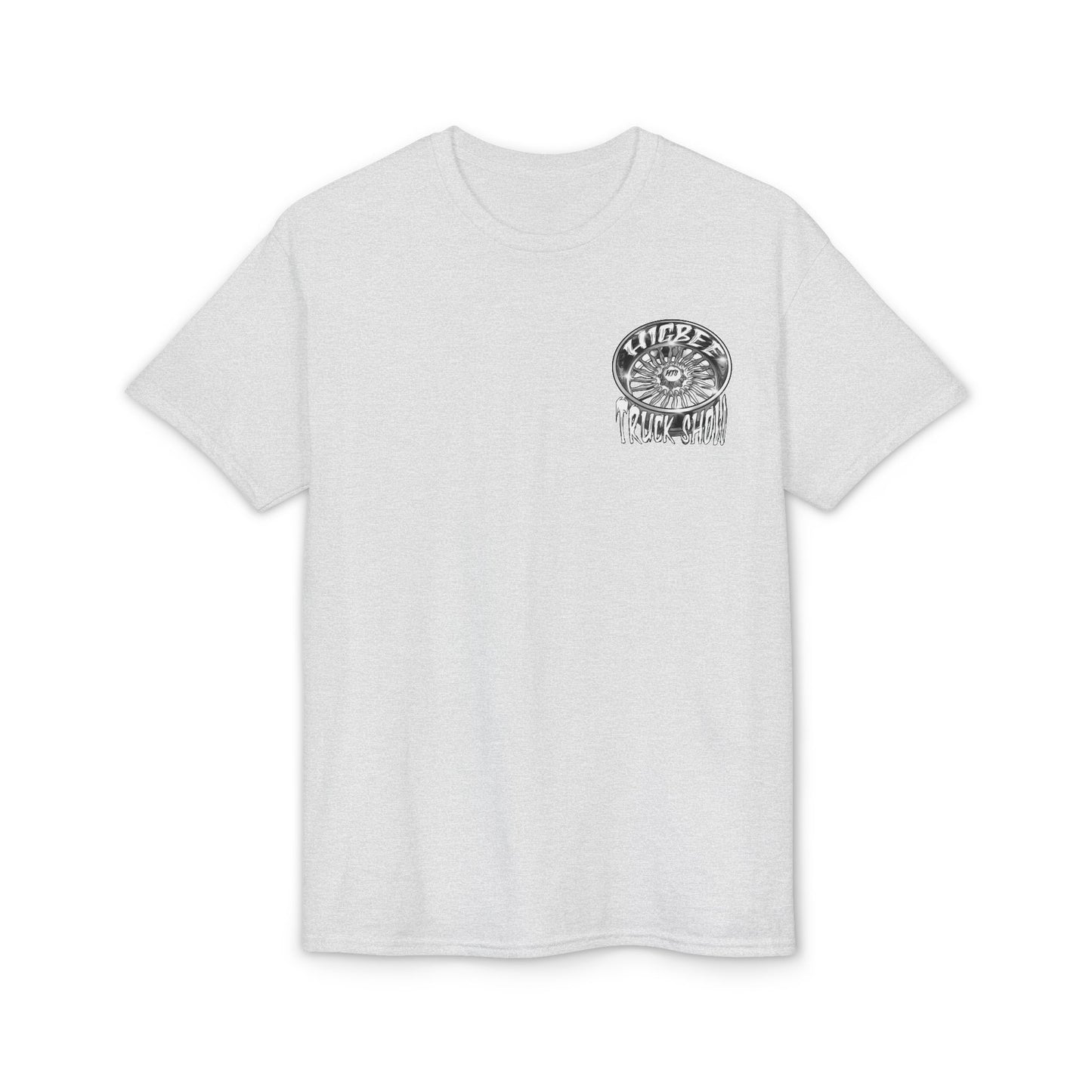 T-Shirt — Camo EV Lifted Truck Graphic Tee