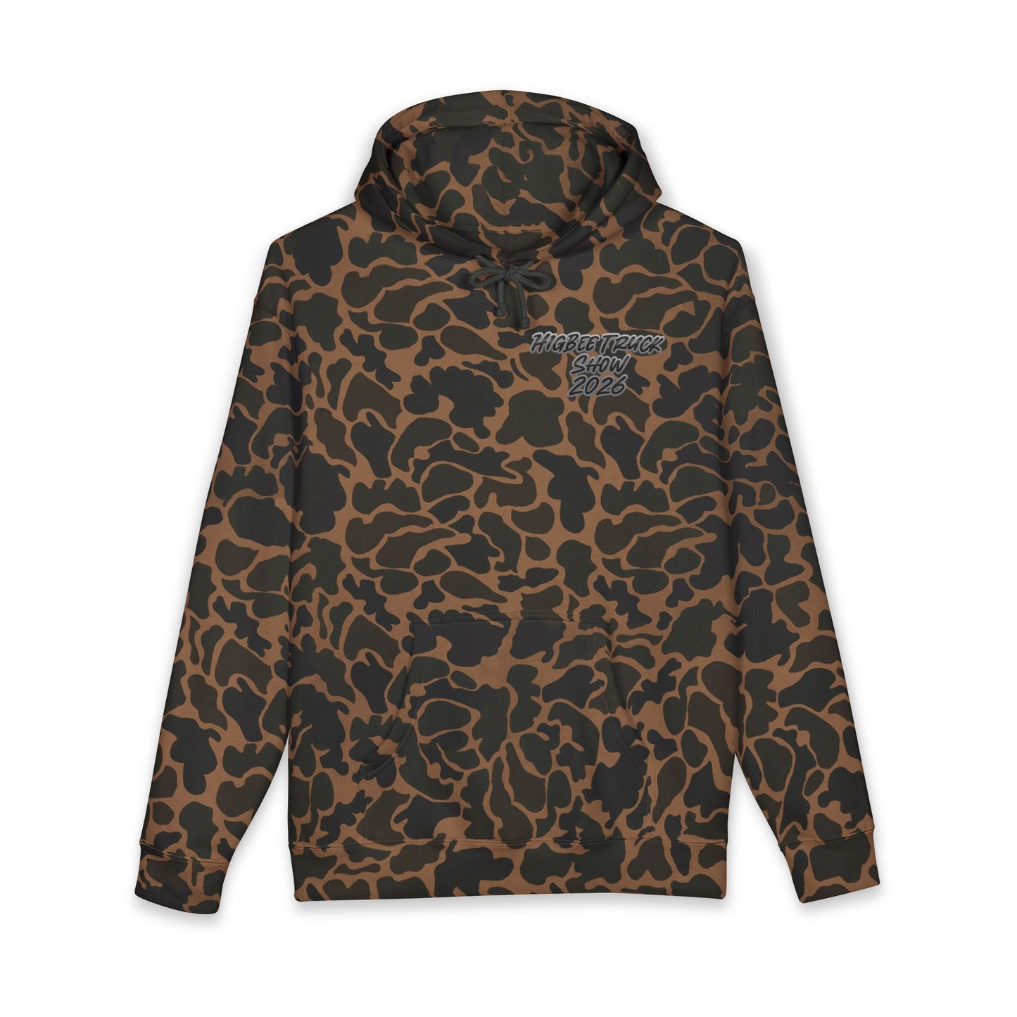Higbee Truck Wheel-Camo Hoodie