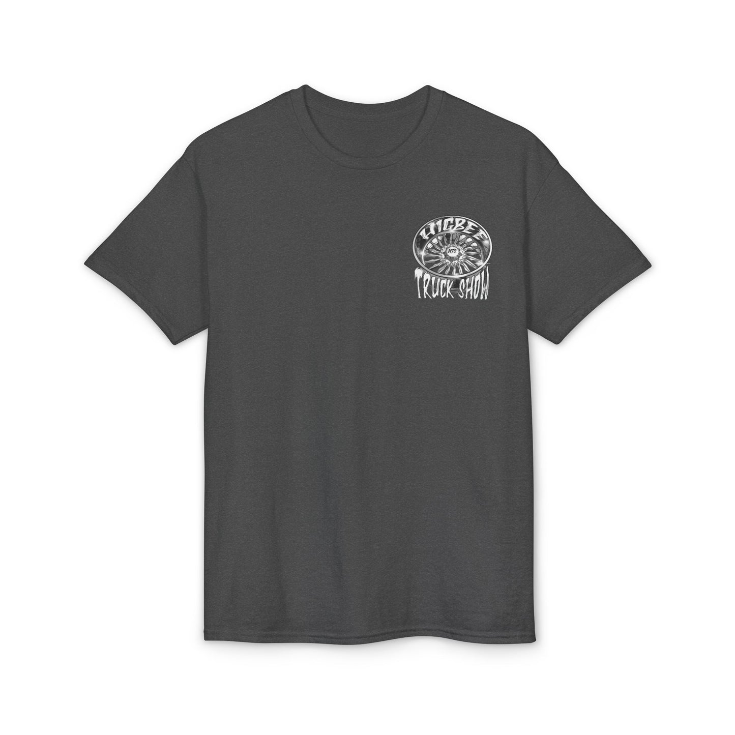 T-Shirt — Camo EV Lifted Truck Graphic Tee