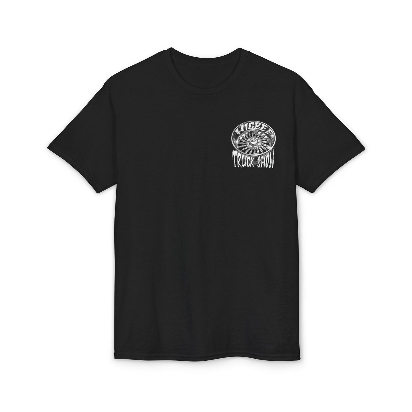T-Shirt — Camo EV Lifted Truck Graphic Tee