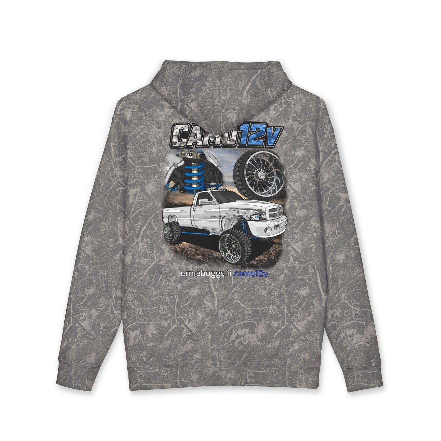 Camo Truck-Hoodie