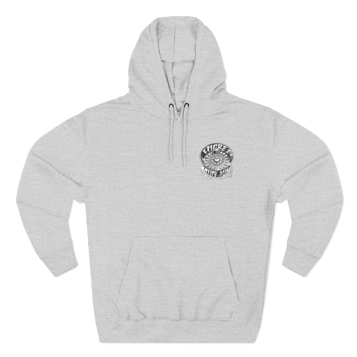 Truck Graphic Hoodie — CAMO12V Lifted Pickup Design
