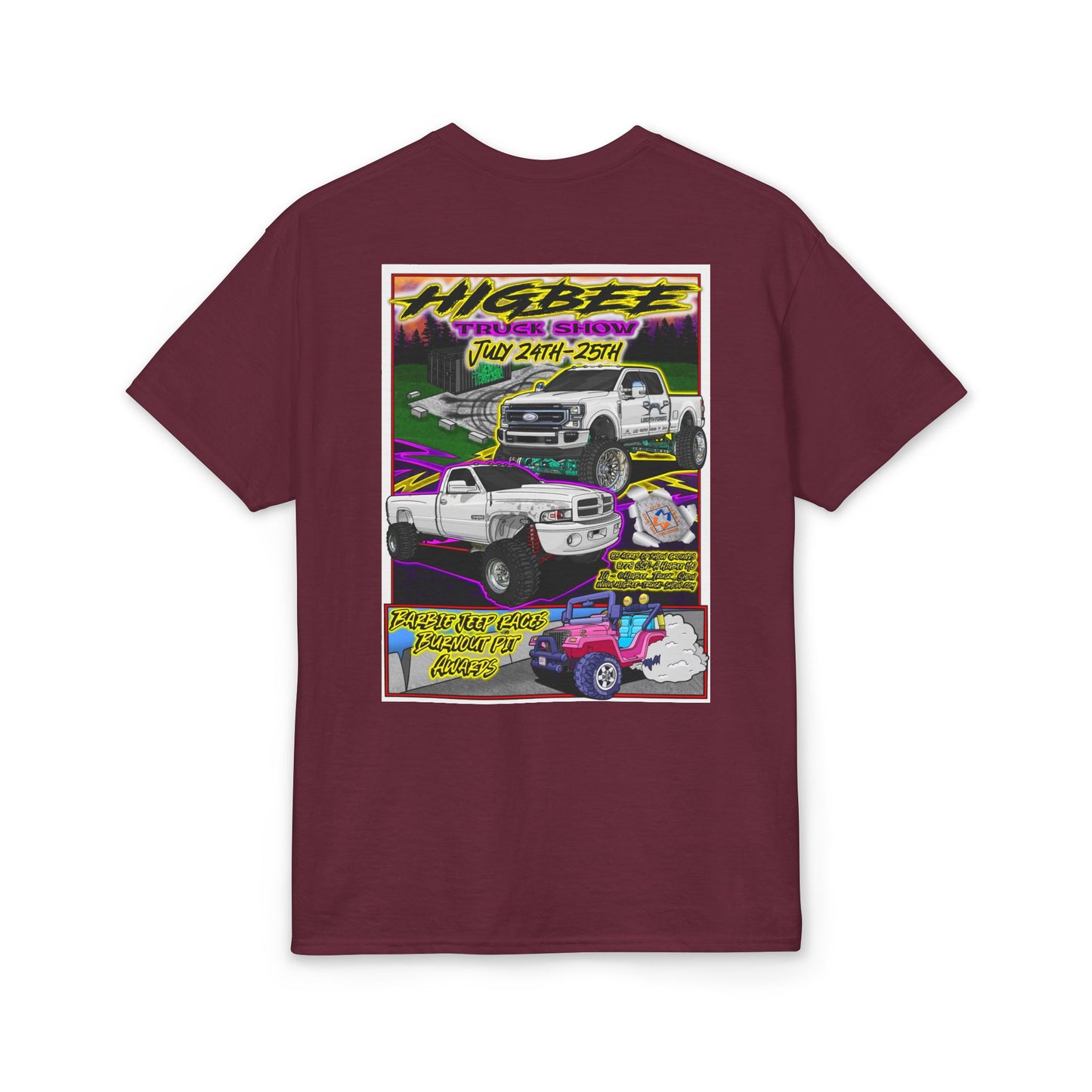 Truck Show-GILDEN TSHIRT