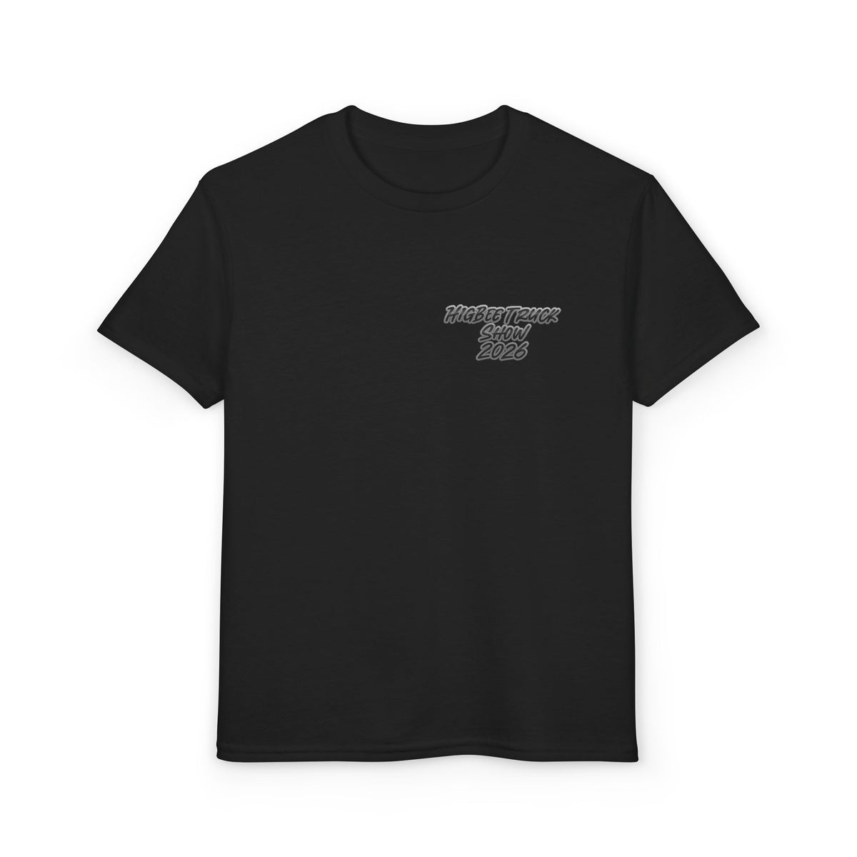 Youth Truck Show T-Shirt – Kingbee 2026 Blue Rim Graphic