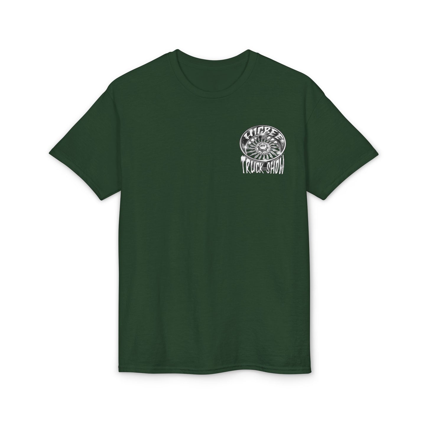 T-Shirt — Camo EV Lifted Truck Graphic Tee