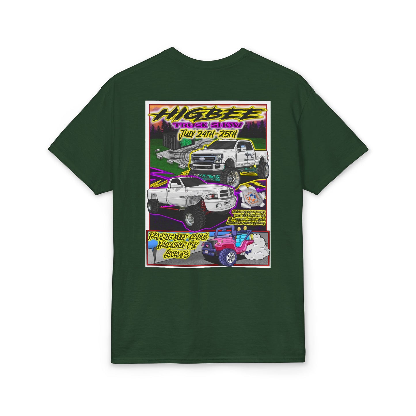 Truck Show-GILDEN TSHIRT