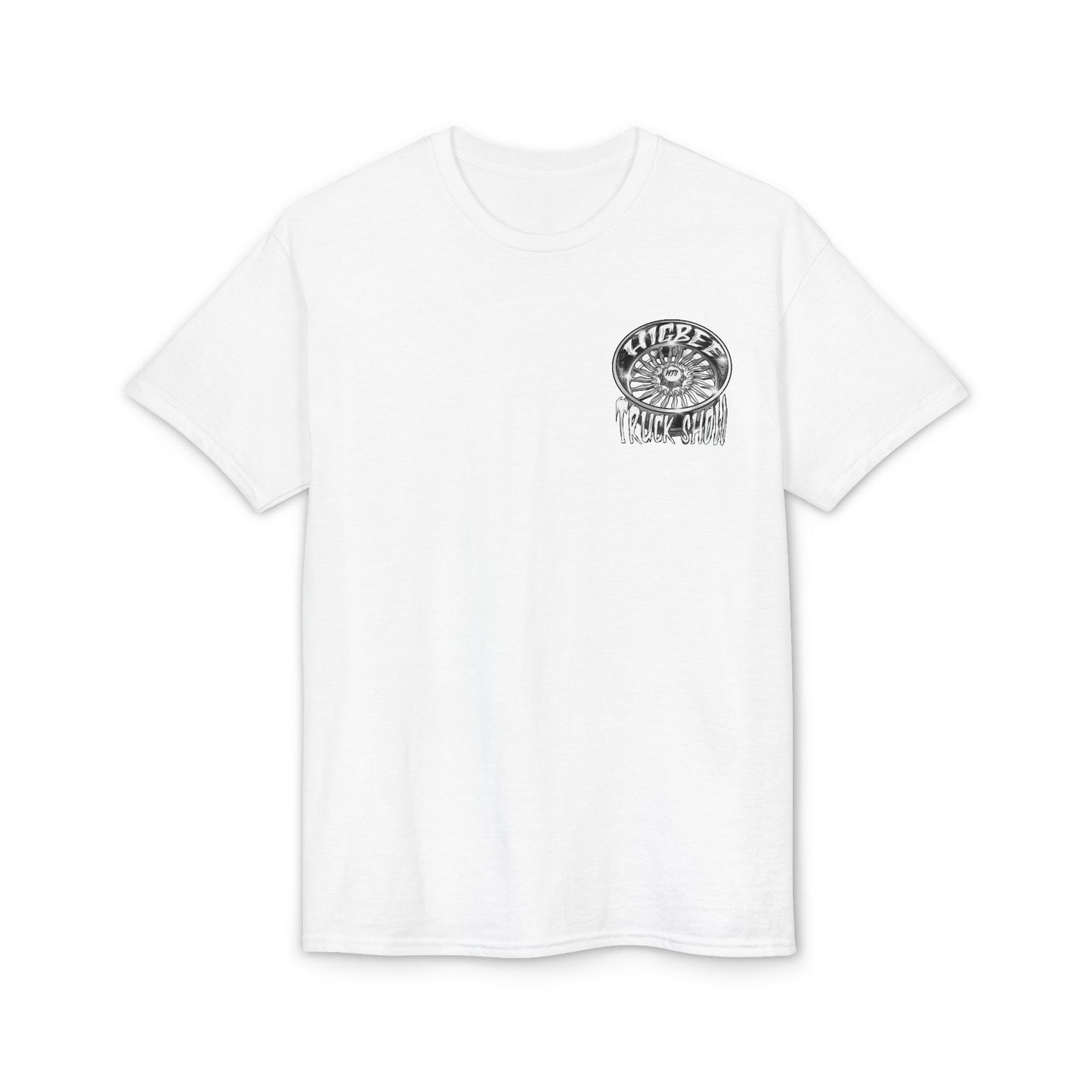T-Shirt — Camo EV Lifted Truck Graphic Tee