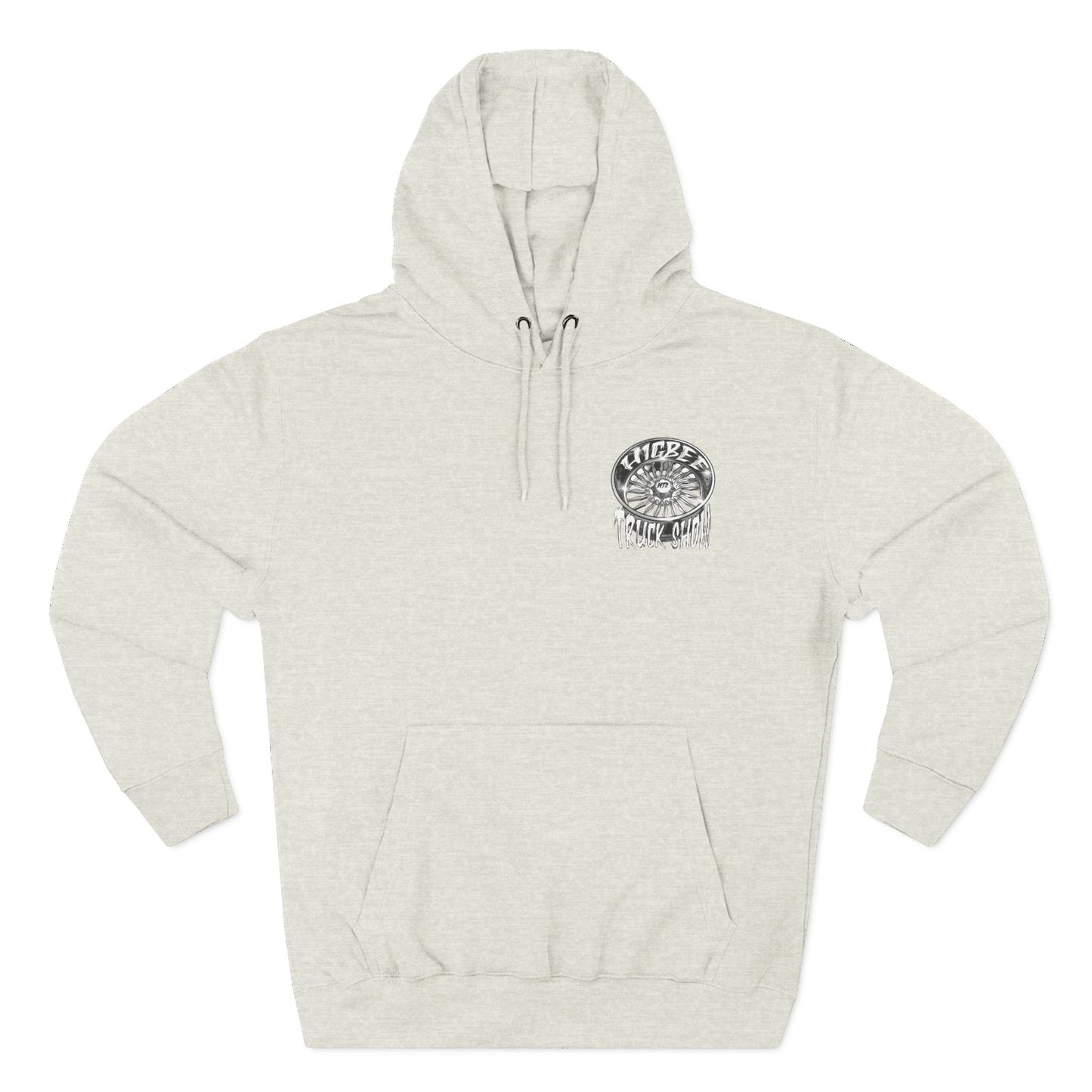 Truck Graphic Hoodie — CAMO12V Lifted Pickup Design