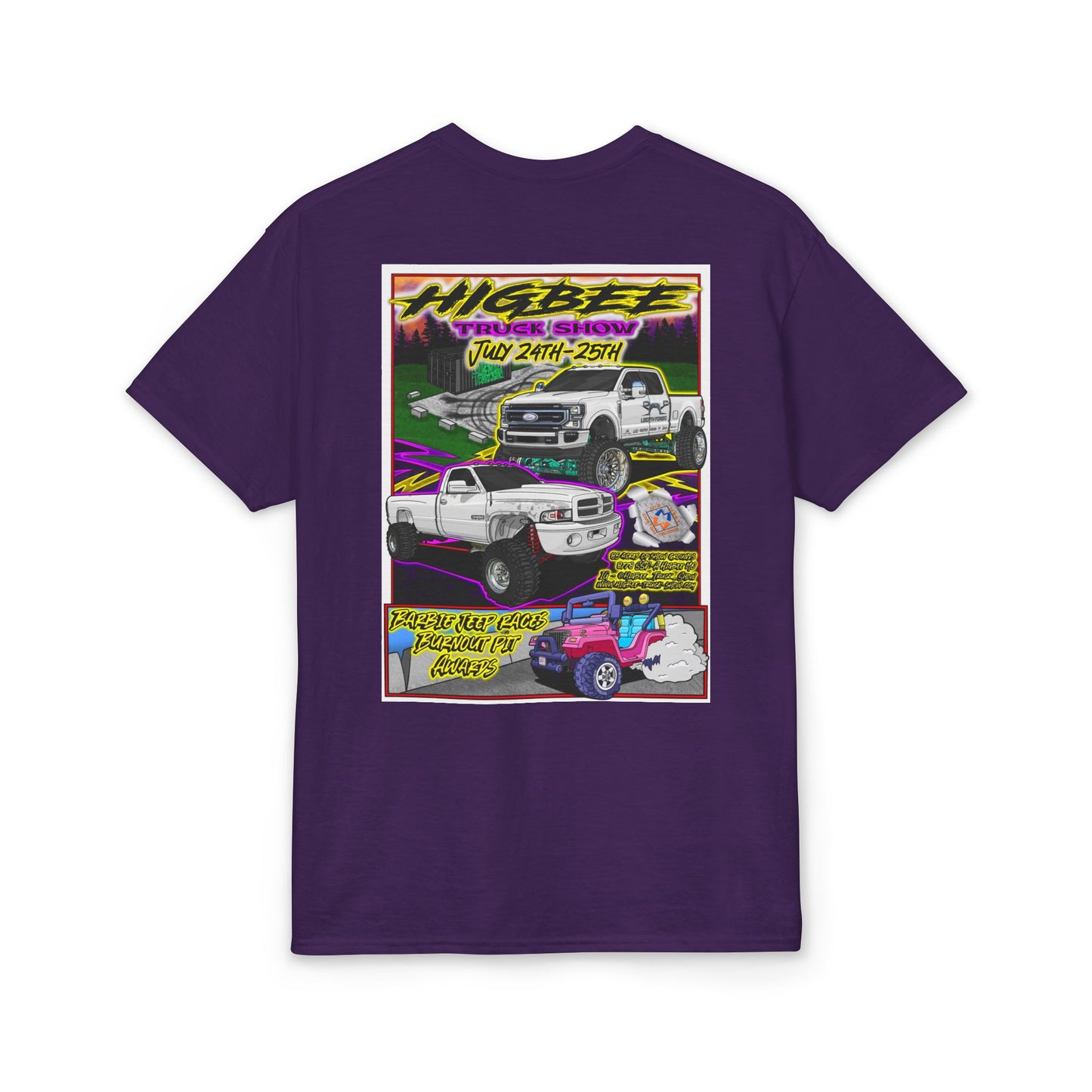 Truck Show-GILDEN TSHIRT