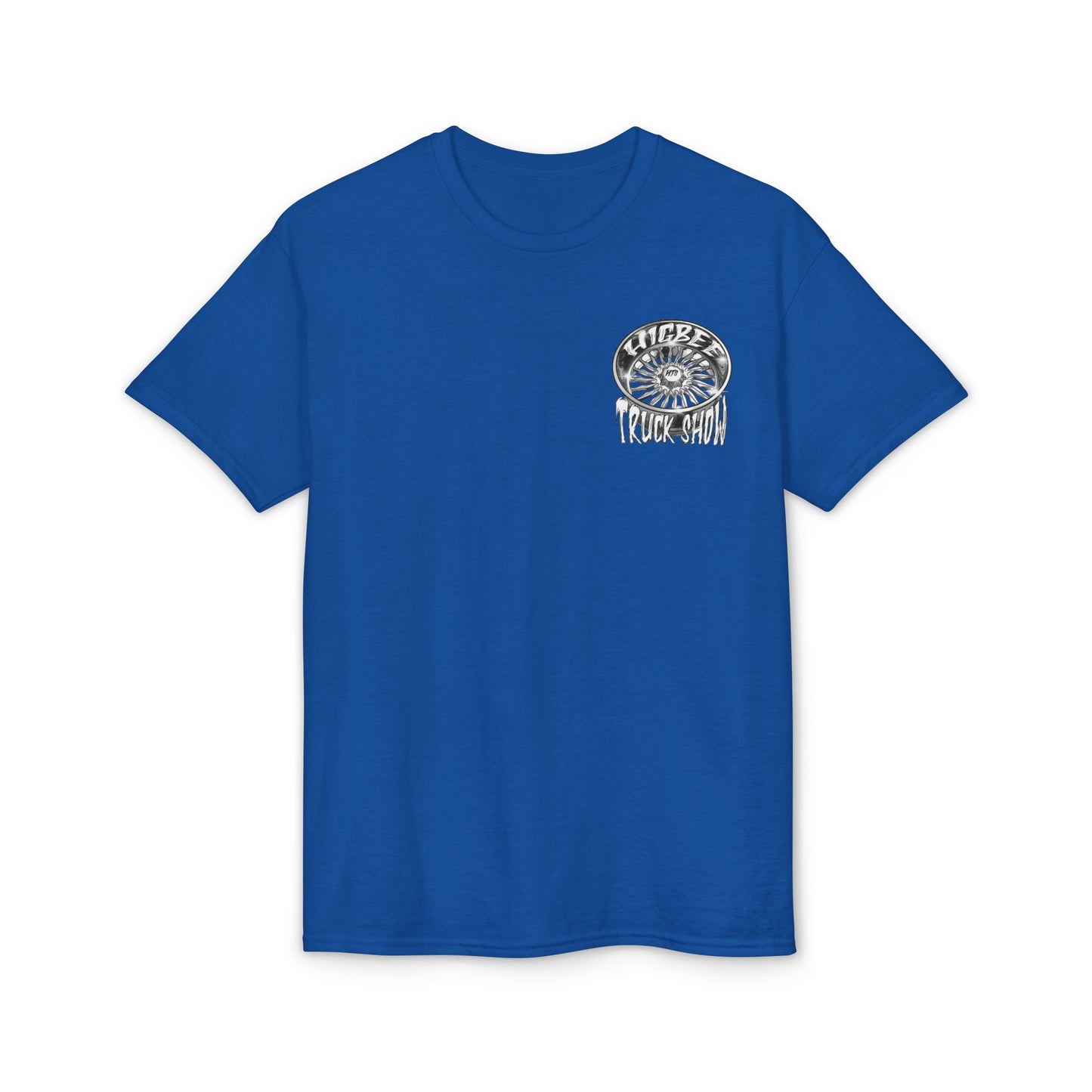 T-Shirt — Camo EV Lifted Truck Graphic Tee