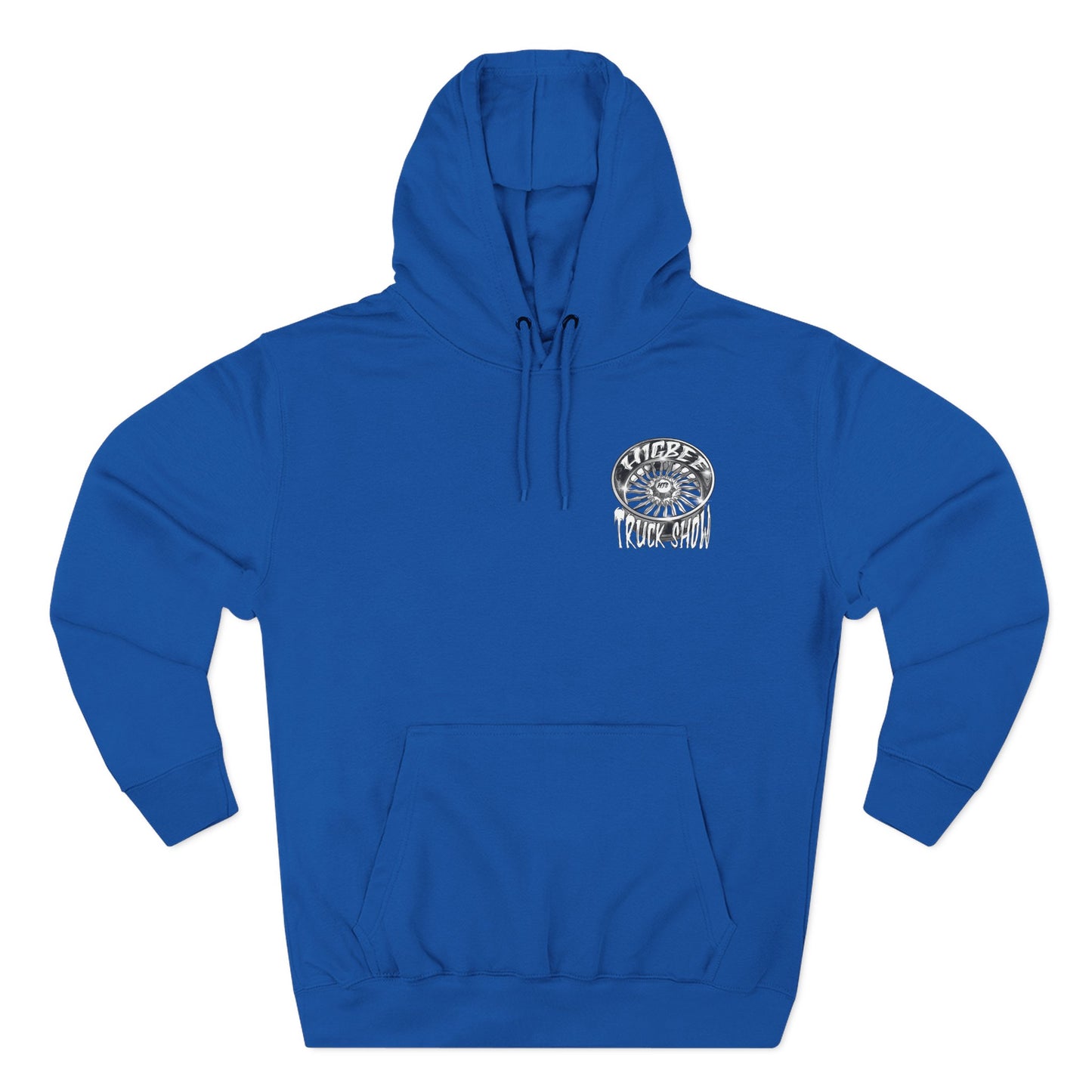 Truck Graphic Hoodie — CAMO12V Lifted Pickup Design