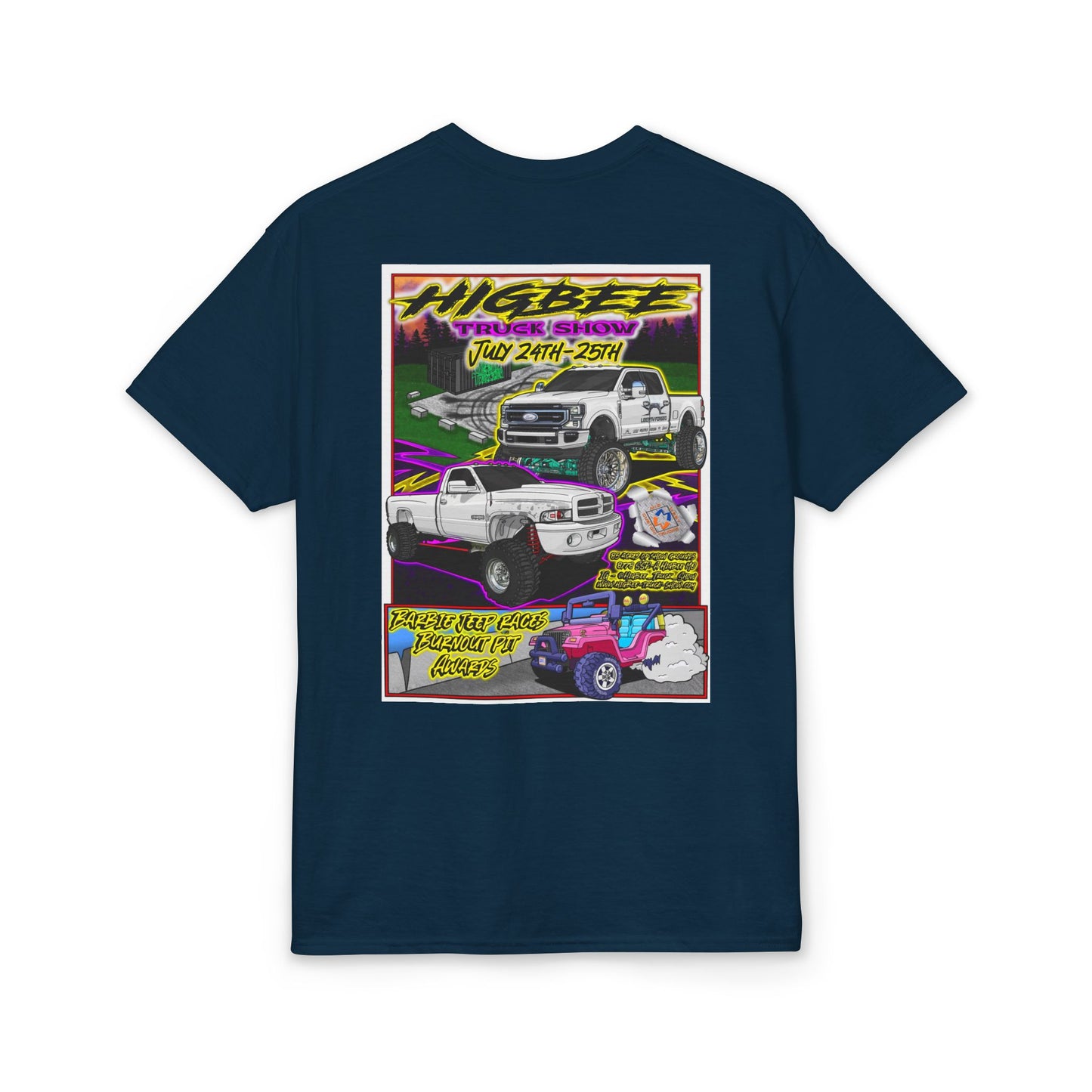 Truck Show-GILDEN TSHIRT