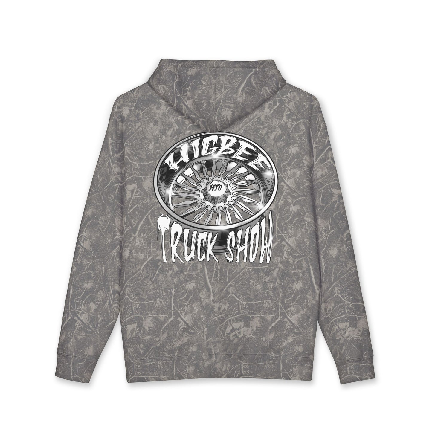 Higbee Truck Wheel-Camo Hoodie